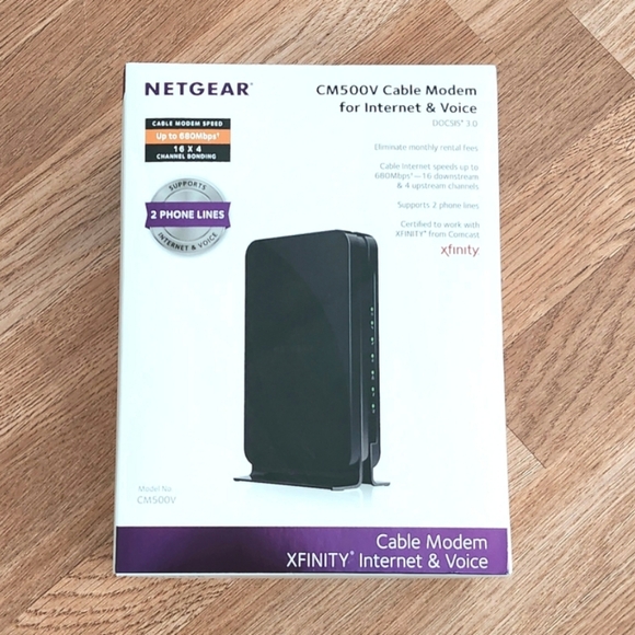 NETGEAR CM500V Cable Modem - Picture 2 of 6
